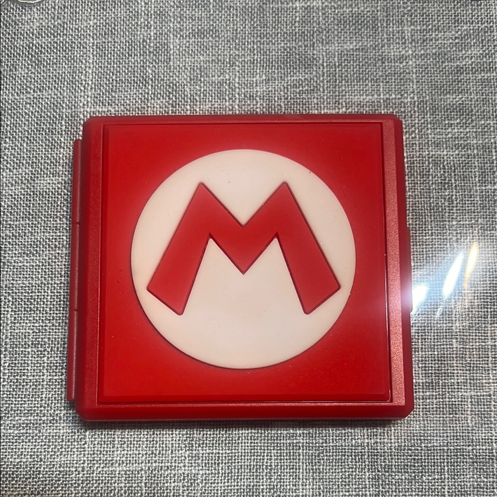 Nintendo Switch Super Mario Premium Game Card Case
